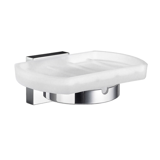 Smedbo House Polished Chrome Wall Soap Dish RK342