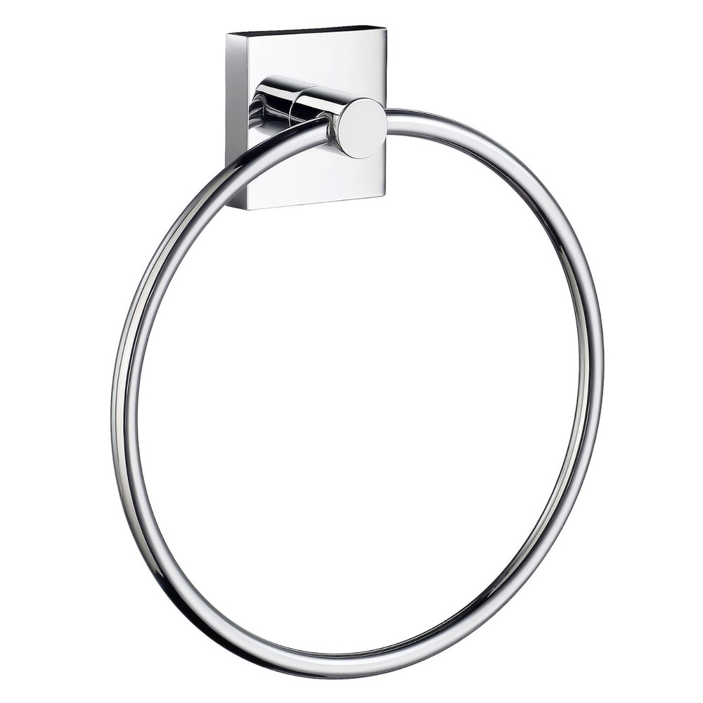 Smedbo House Polished Chrome Towel Ring RK344