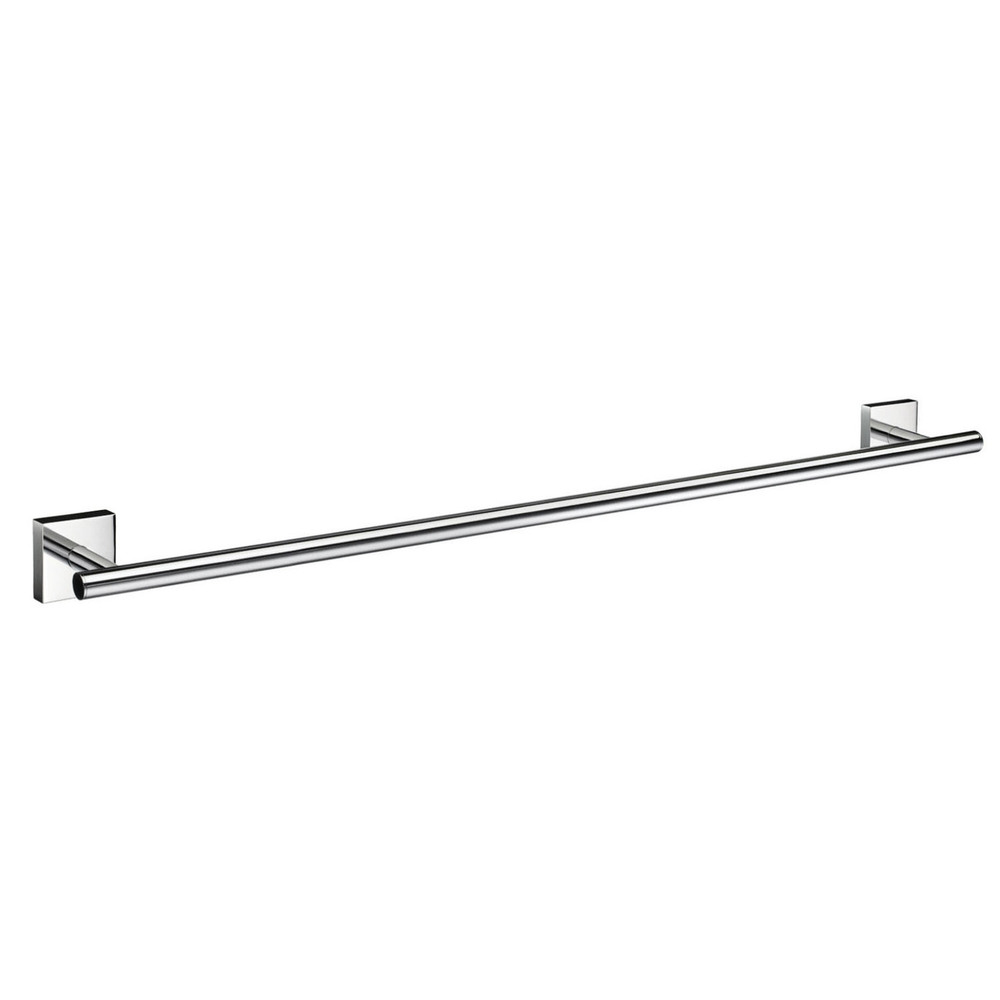 Smedbo House Polished Chrome 64.8 cm Towel Rail RK3464