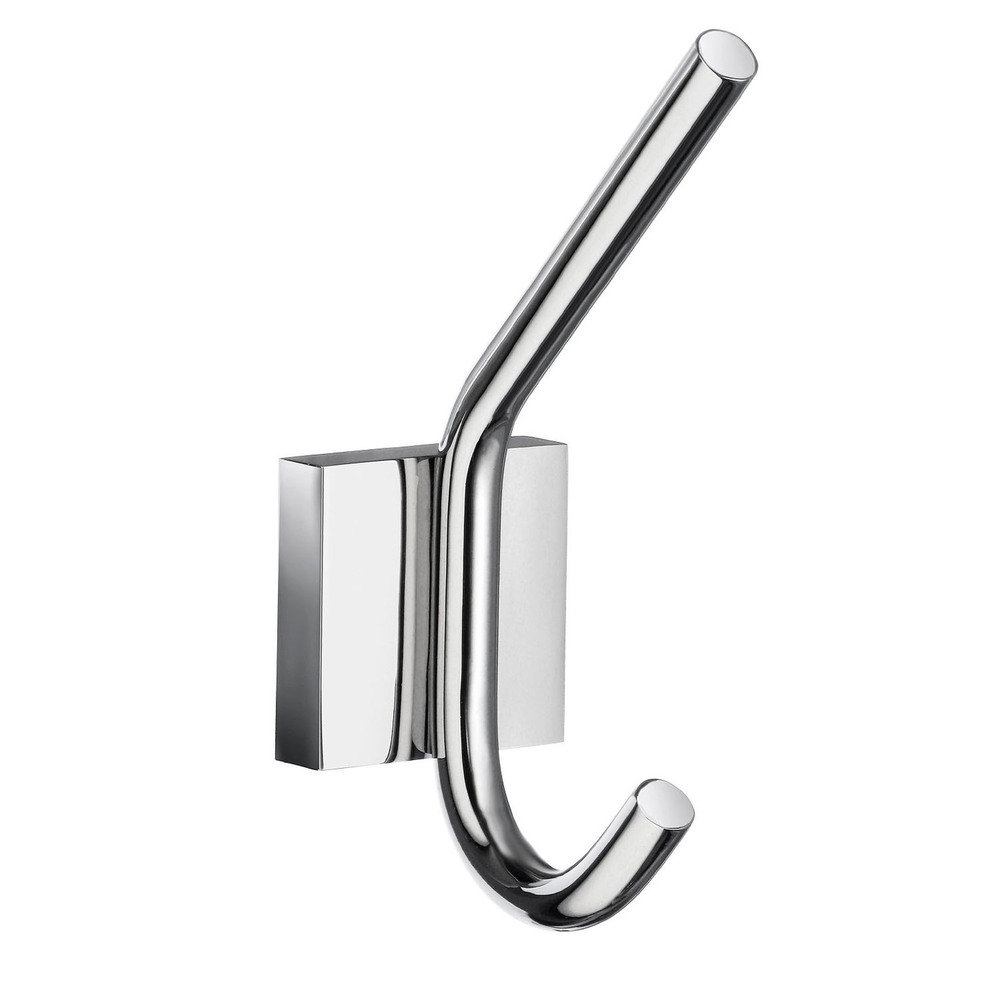 Smedbo House Polished Chrome Bath Robe Hook RK358