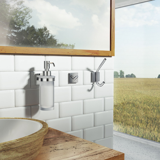 Smedbo House Polished Chrome Bath Robe Hook RK358
