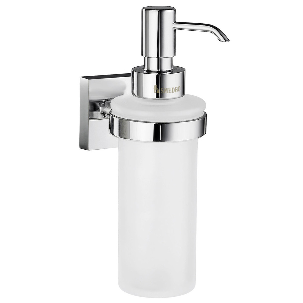 Smedbo House Polished Chrome Wall Soap Dispenser RK369