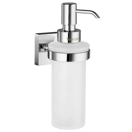Smedbo House Polished Chrome Wall Soap Dispenser RK369