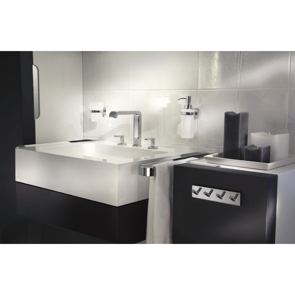 Smedbo House Polished Chrome Wall Soap Dispenser RK369