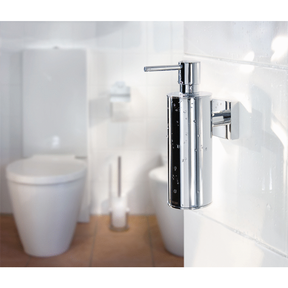 Smedbo House Polished Chrome Wall Soap Dispenser RK370
