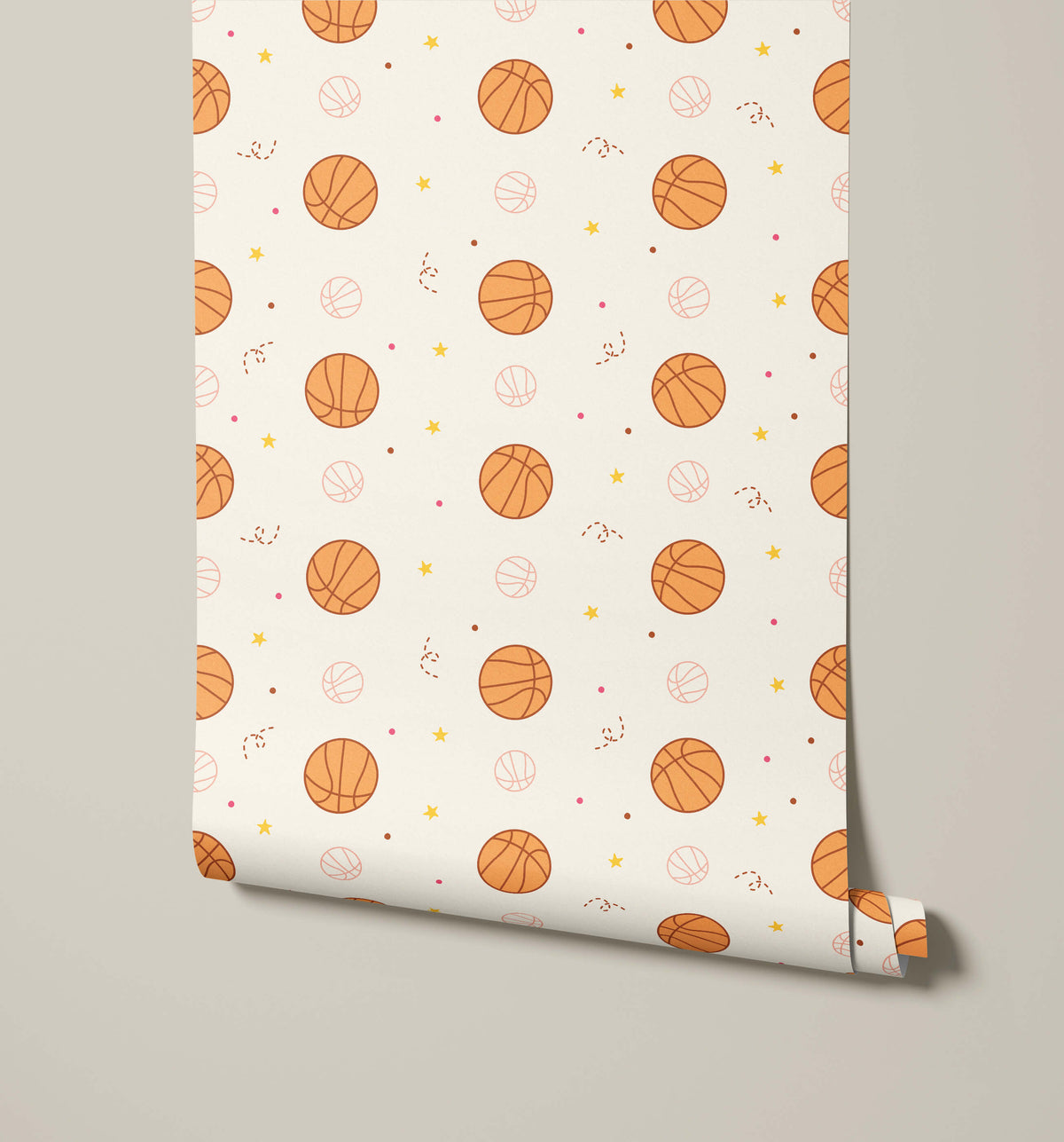 Bobbi Beck Swish Basketball Wallpaper