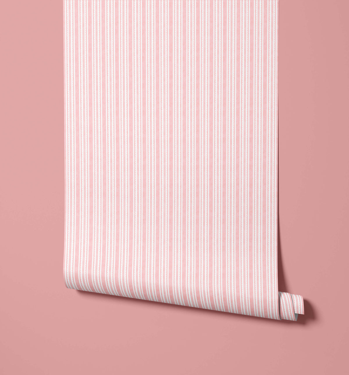 Bobbi Beck Victoria Decorative Pinstripe Wallpaper