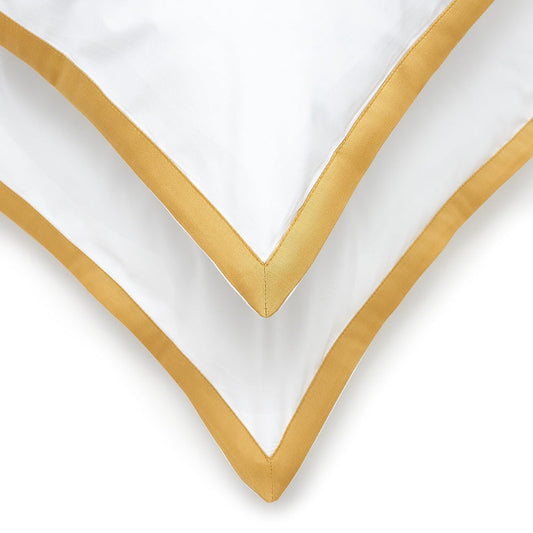 Dormitory Windsor Turmeric Square Pillow Sham, 65 x 65 cm