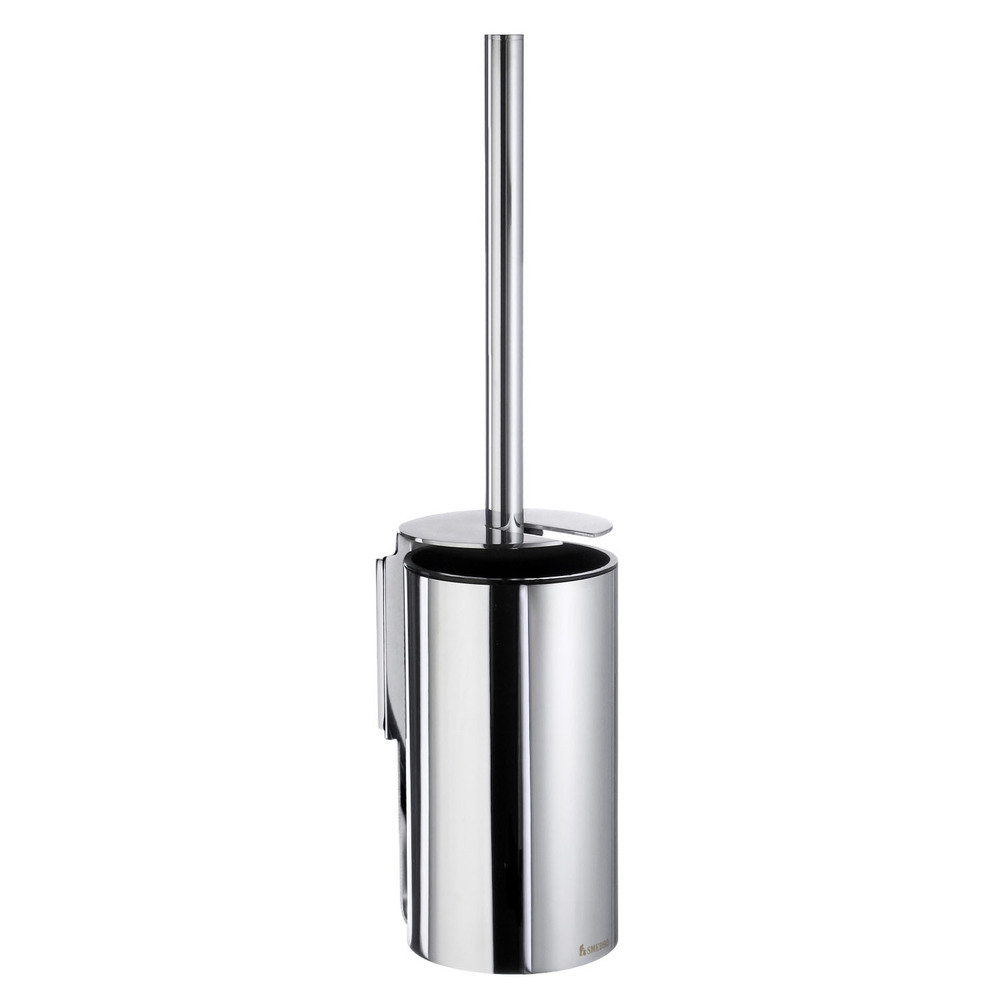 Smedbo Pool Polished Chrome Wall Toilet Brush ZK332