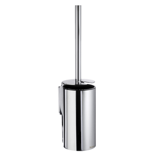 Smedbo Pool Polished Chrome Wall Toilet Brush ZK332