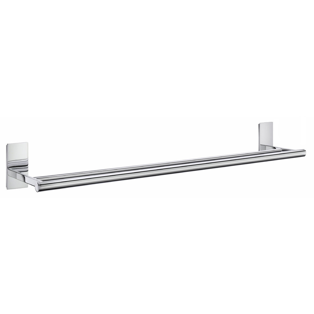 Smedbo Pool Polished Chrome 63 cm Double Towel Rail ZK3364