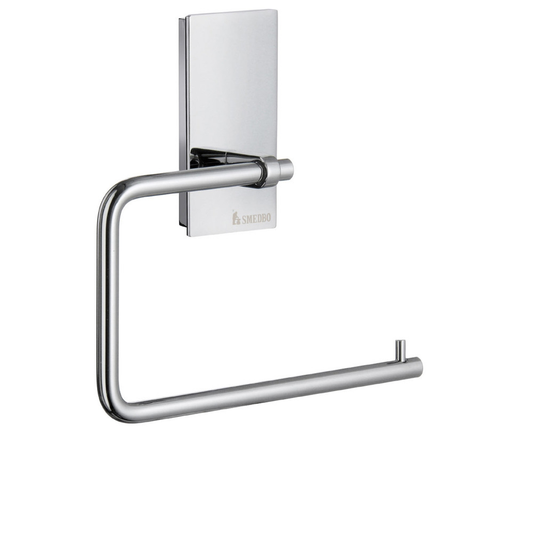 Smedbo Pool Polished Chrome Toilet Roll Holder ZK341