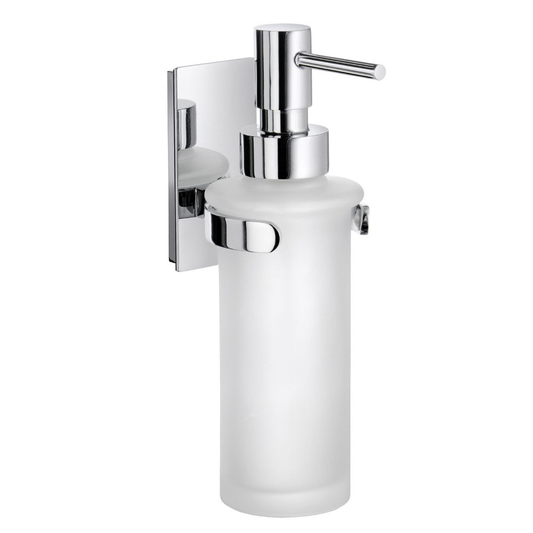 Smedbo Pool Polished Chrome Wall Soap Dispenser ZK369