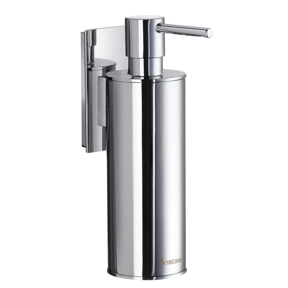 Smedbo Pool Polished Chrome Wall Soap Dispenser ZK370