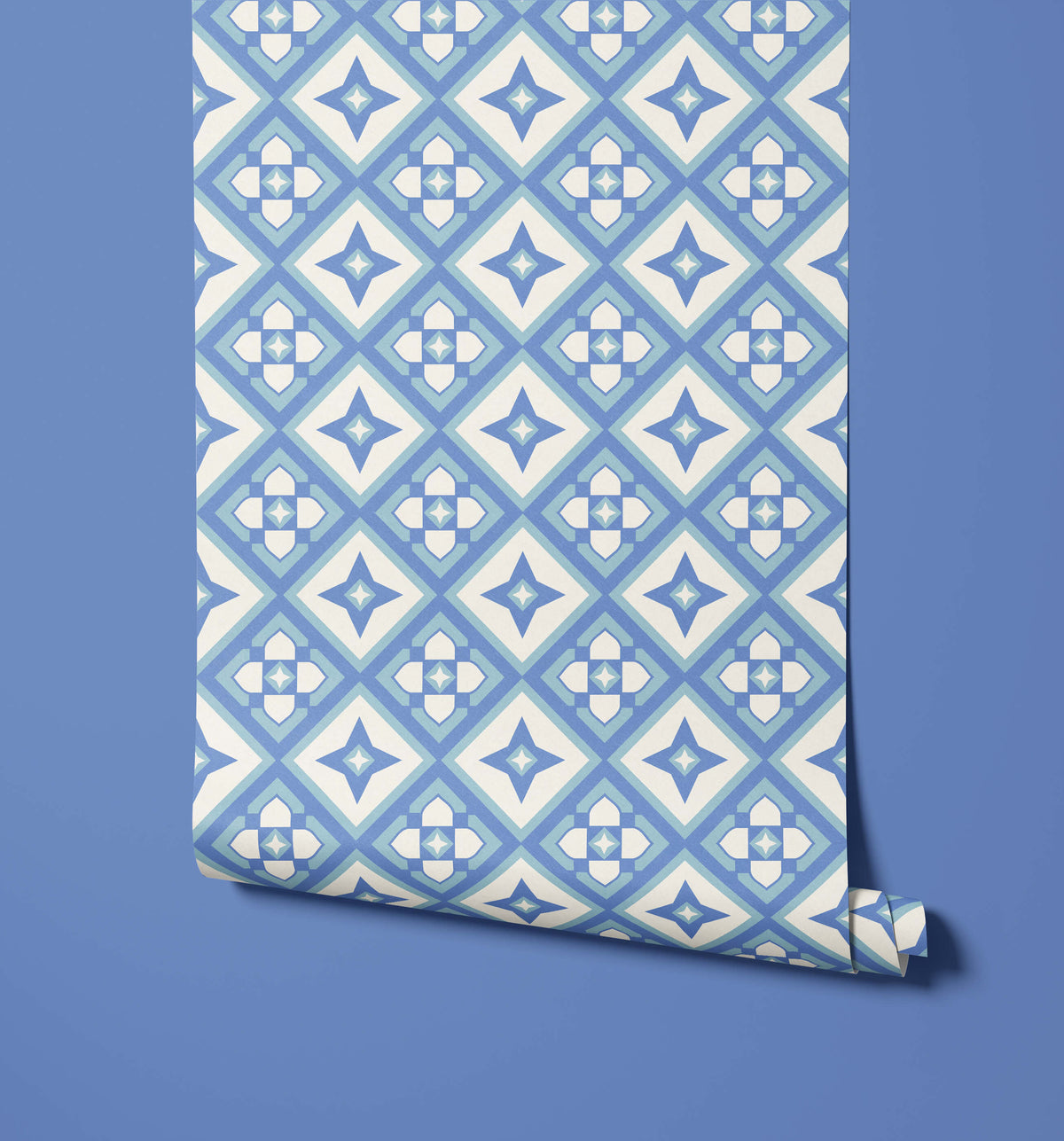Bobbi Beck Zahrah Mosaic Diamond Wallpaper