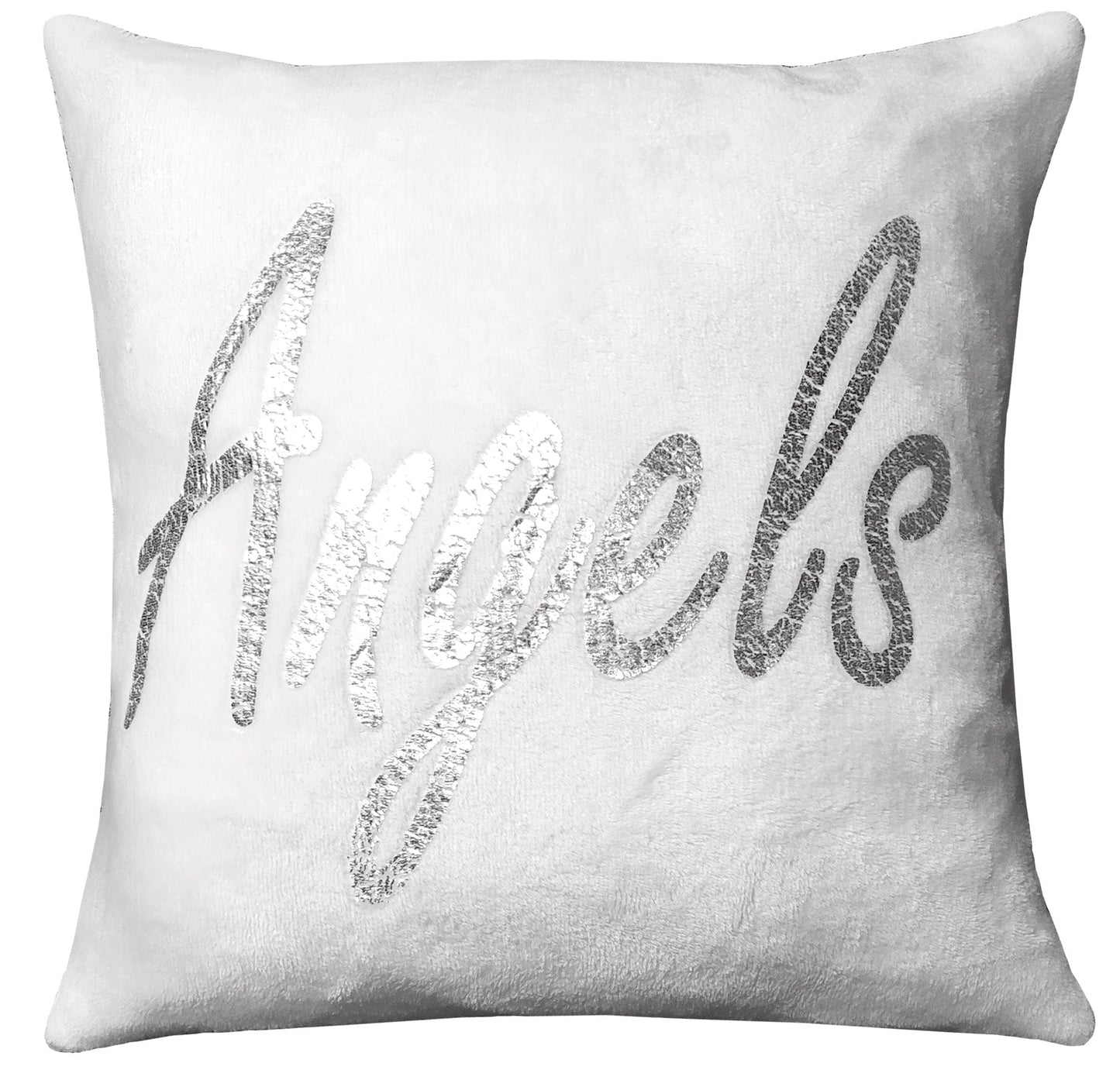 Olivia Rocco Angel Wings Teddy Fleece Duvet Cover Set with Pillowcases