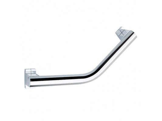 Pellet Arsis Evolution 135° Angled Grab Bar - Bright Anodized Aluminium