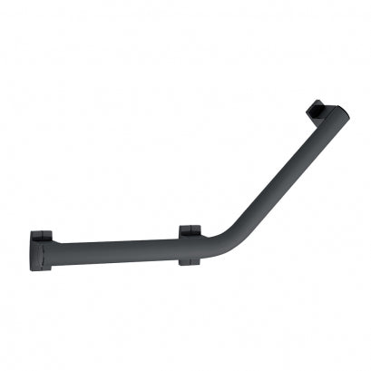 Pellet Arsis Evolution 135° Angled Grab Bar - Anthracite Grey Epoxy-coated Aluminium