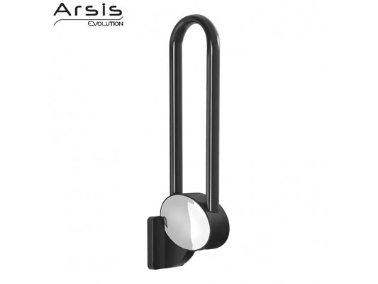 Pellet Arsis Evolution 600 mm Hinged Bar - Anthracite Grey Epoxy-coated Aluminium