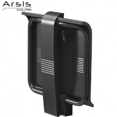 Pellet Arsis Evolution Foldaway Shower Seat, Anthracite Grey 047729