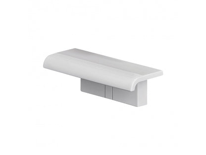 Pellet Arsis Evolution Clip On Shower Shelf - White