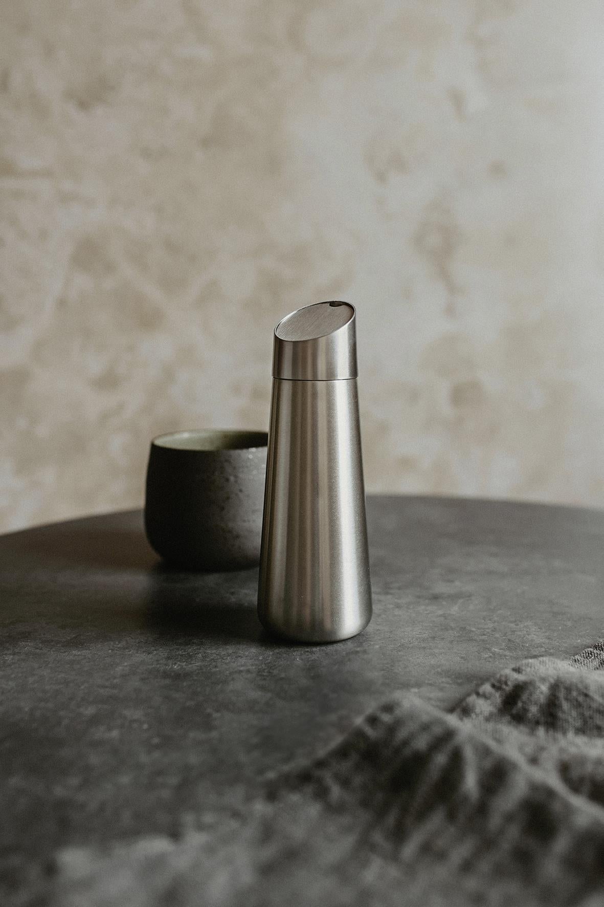 Zack Acio Brushed Stainless Steel Sugar Shaker - Premium German Design