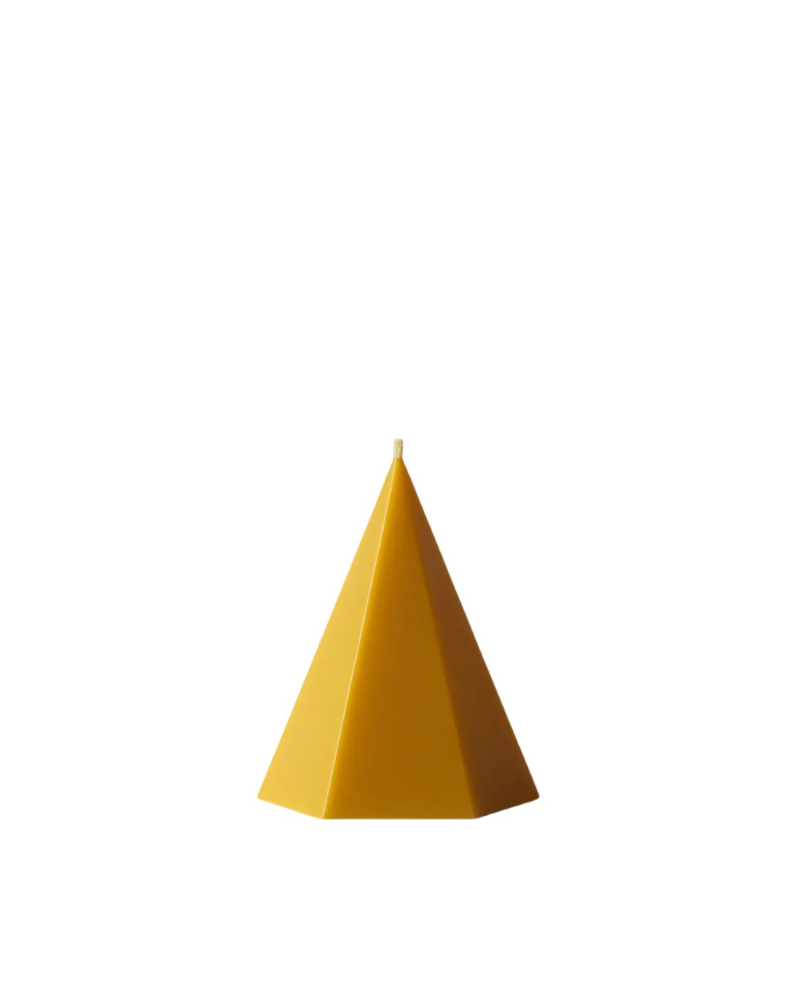 Polygon Pentagonal Beeswax Candle - Pure British Artisan Crafted