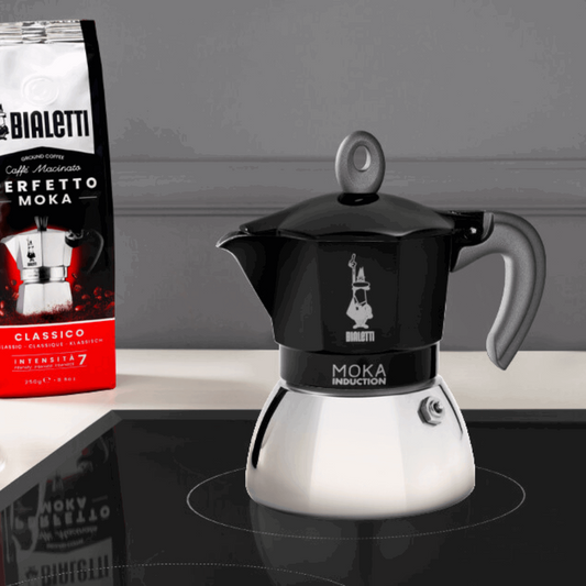 Bialetti Moka Induction Stovetop Coffee Maker