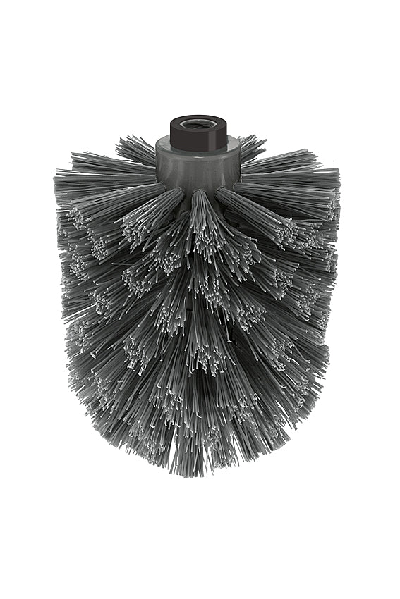 Zack Replacement Graphite Toilet Brush Head (8.1cm) 940255B