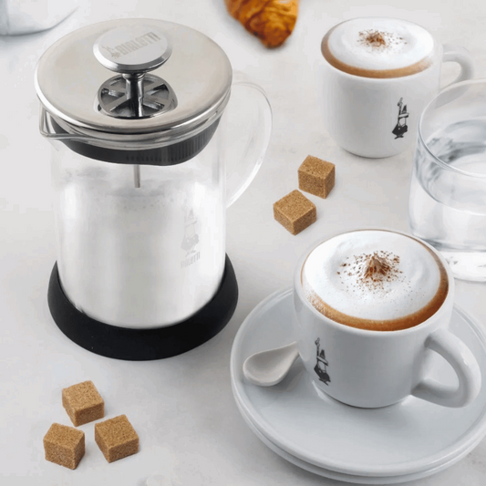 Bialetti Tuttocrema Glass Milk Frother
