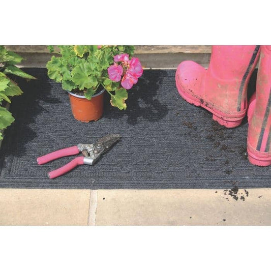 Doormat Diamond Design