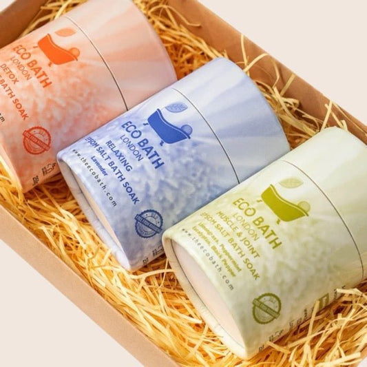 Eco Bath London Epsom Salt Gift Set