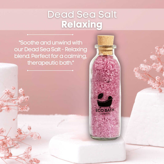 Eco Bath London Relaxing Dead Sea Salt - 300g