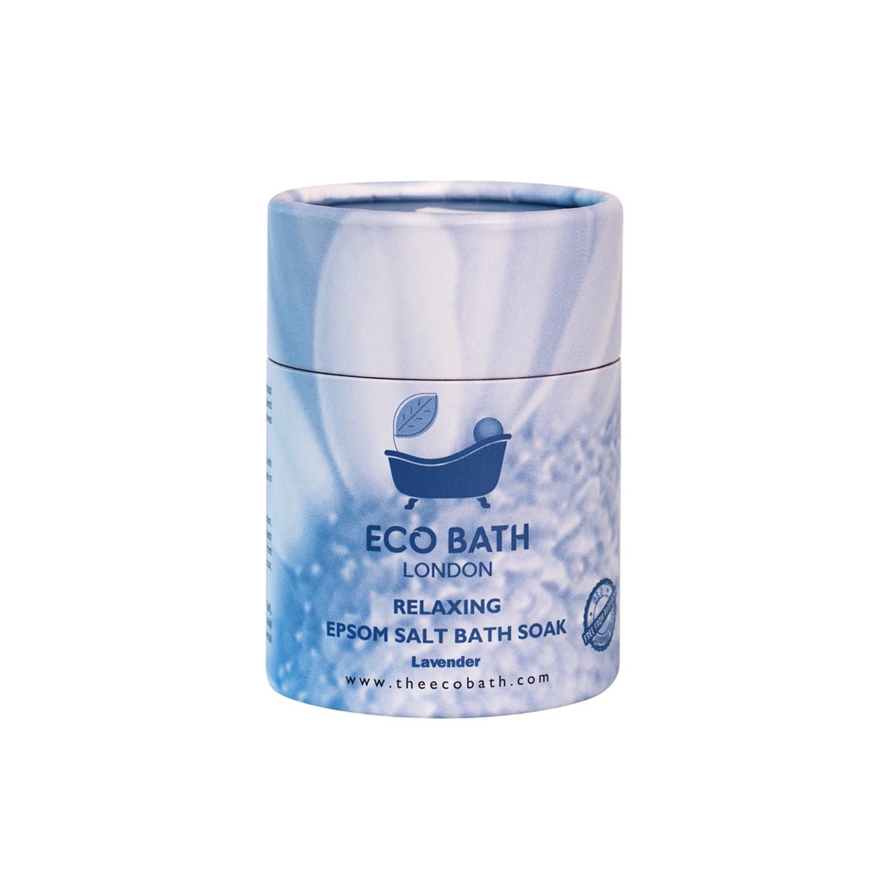 Eco Bath London Relaxing Epsom Salt Bath Soak - Tube