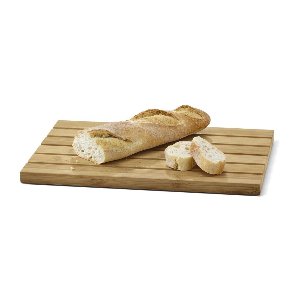π©πͺ Zack Panas Premium Brushed Stainless Steel Bread Board with Tray - Award-Winning German Design ππβ¨