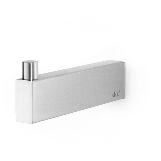 🚽✨ Zack Linea Premium Stainless Steel Wall Spare Toilet Roll Holder - German Engineering Excellence 🇩🇪