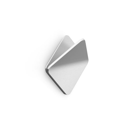 🪝 Zack Olfo Brushed Stainless Steel Towel Hook ✨ Premium Wall Mount Design
