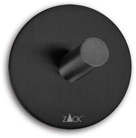 Zack Peco Premium Stainless Steel Square Towel Hook - Sleek Modern Design