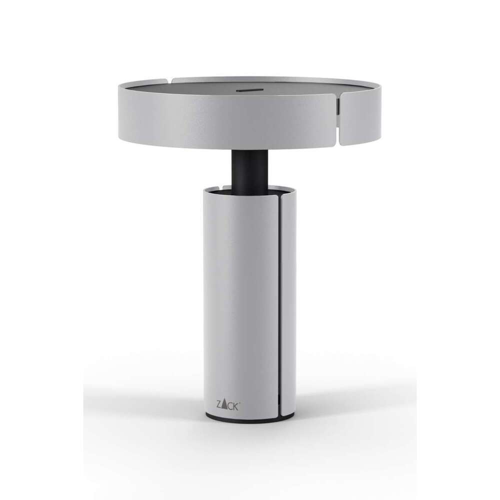 Zack Yaro Premium LED Table Lamp - Rechargeable Stainless Steel Design