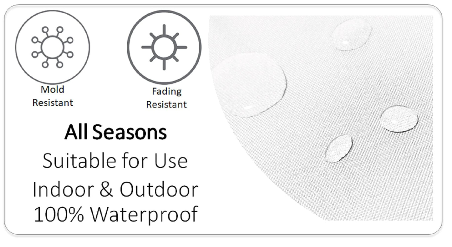 Kampala Orange Waterproof Cushions for Indoor Outdoor Home Decor Patio and Beach by OLIVIA ROCCO