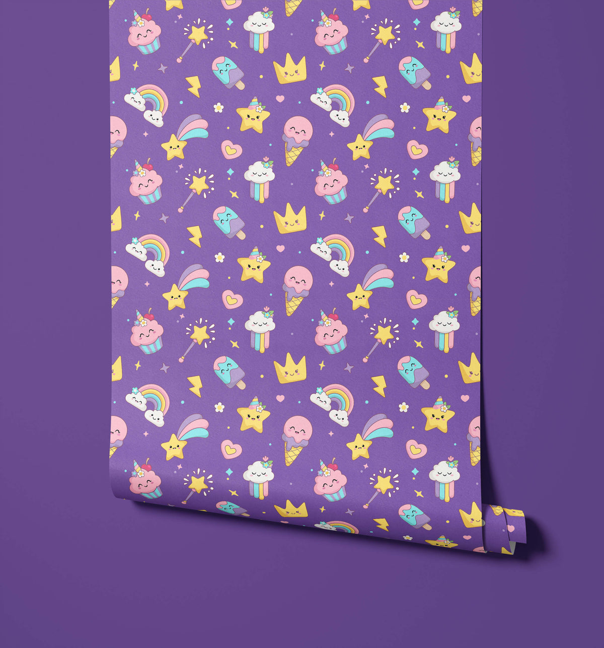 Bobbi Beck Kiki Kawaii Sweets Wallpaper