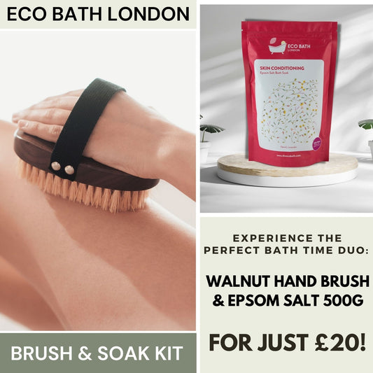 Mindful Moments: Eco Bath London Brush & Soak Kit