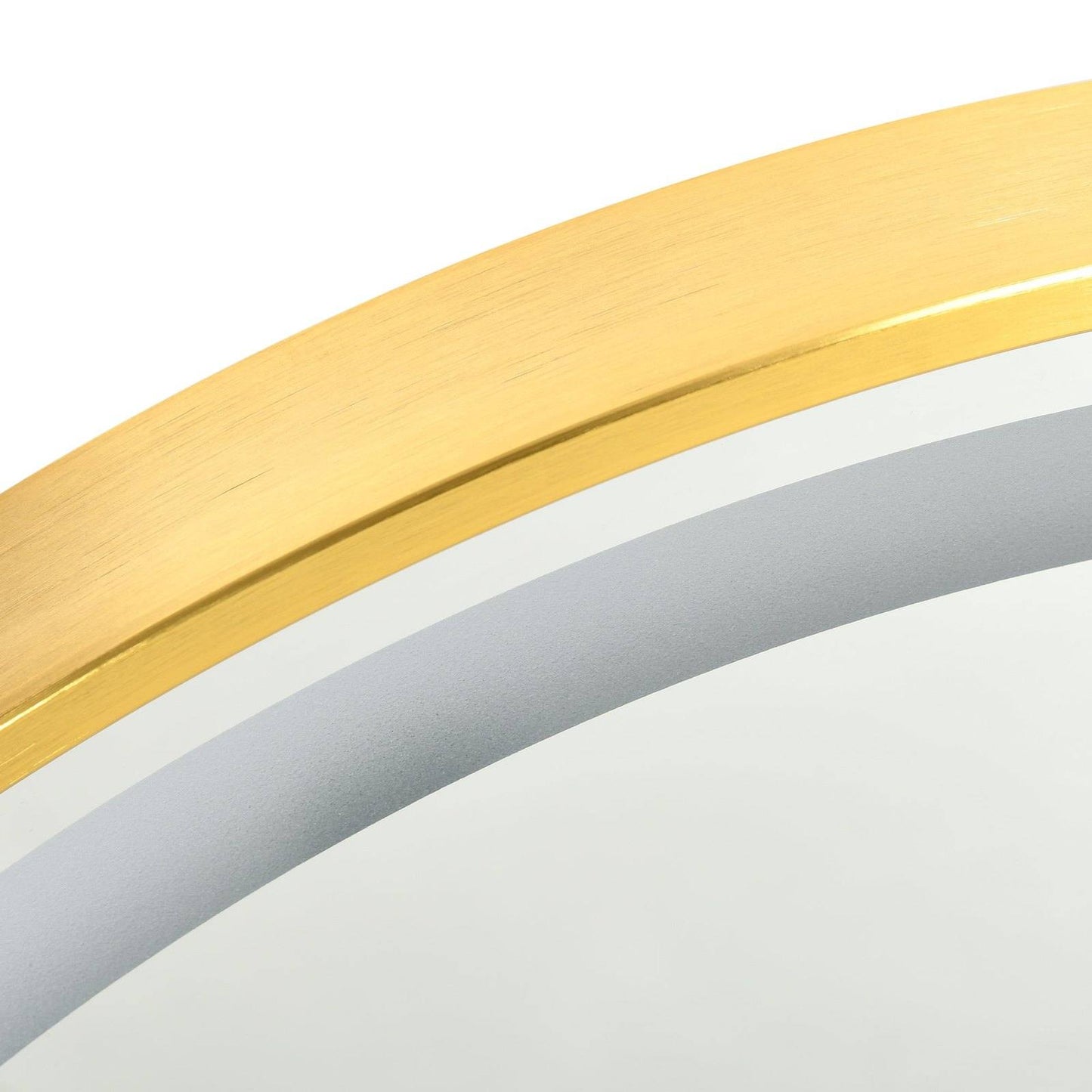 🪞 Kleankin Round LED Bathroom Mirror ✨ Illuminated Wall Mount Mirror