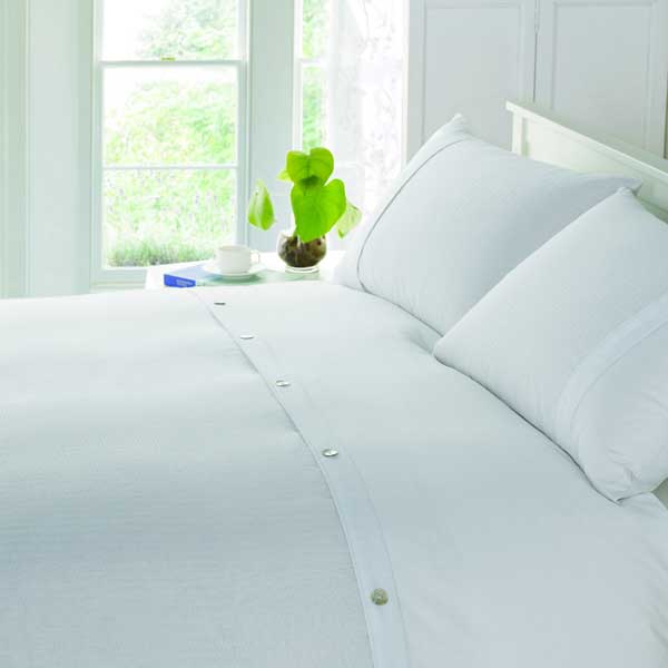 Bridlington Single Bed Set - White