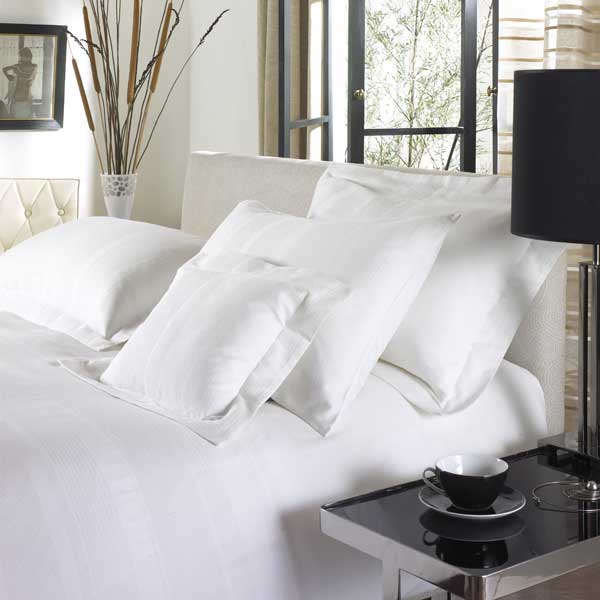 Fairmount Single Duvet Cover - White