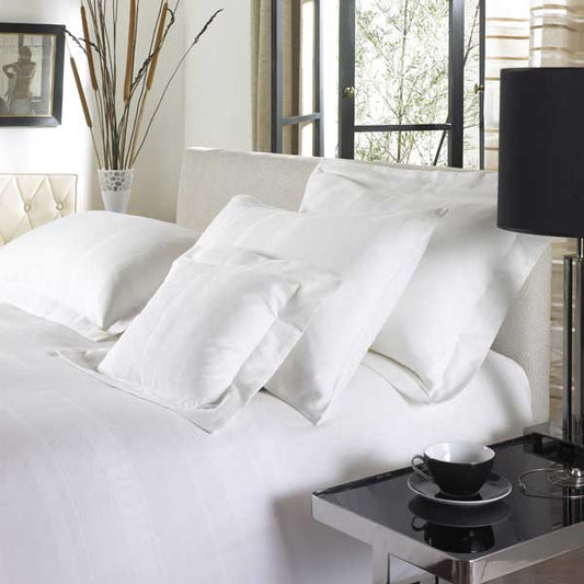 Fairmount Standard Pillowcase - White