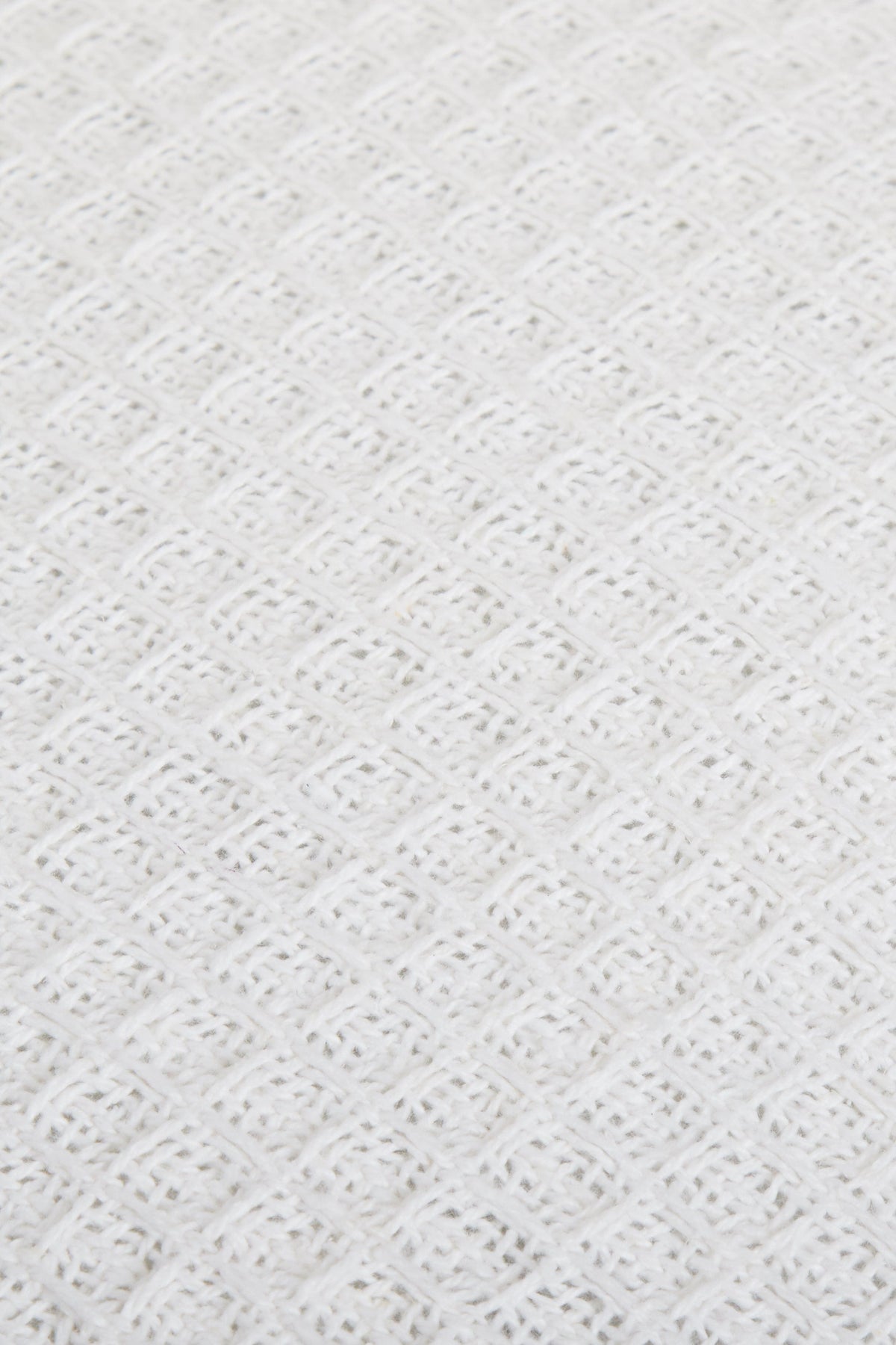 Olivia Rocco Lisbon Handwoven Honeycomb Cotton Cushion Cover
