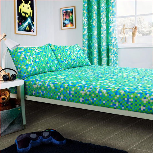 Olivia Rocco Kids Gamer Microfibre Duvet Cover Set