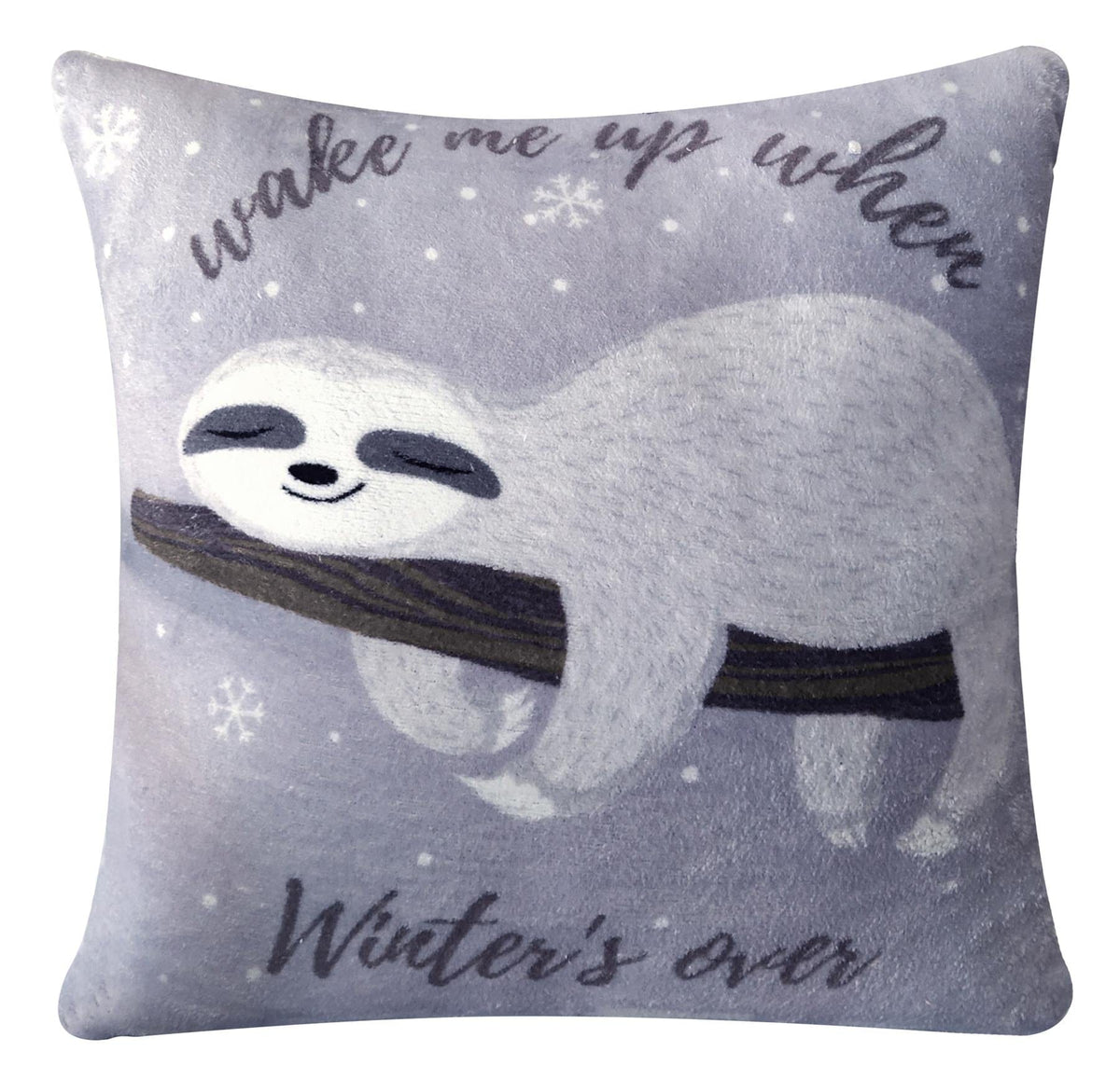 Olivia Rocco Kids Lazy Sloth Teddy Fleece Duvet Cover Set