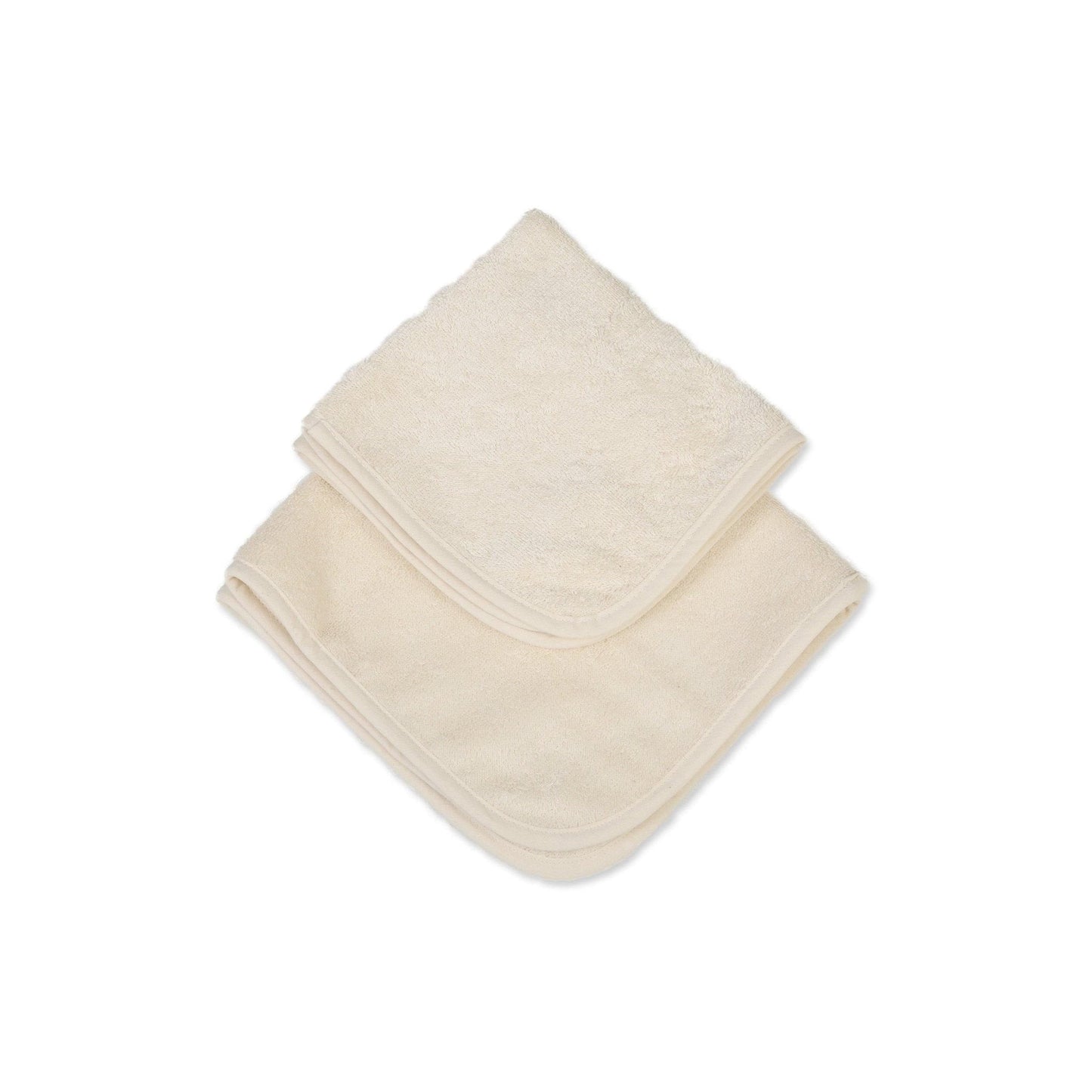 Eco Bath London Organic Cotton Baby Terry Squares - Pack of 6, Available in 40x40 cm, 50x50 cm, and 60x60 cm